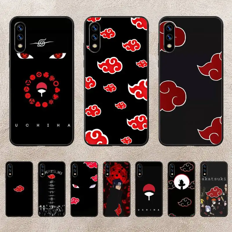 

Anime N-Naruto U-Uchiha Sasukes Phone Case For Huawei G7 G8 P7 P8 P9 P10 P20 P30 Lite Mini Pro P Smart Plus Cove Fundas