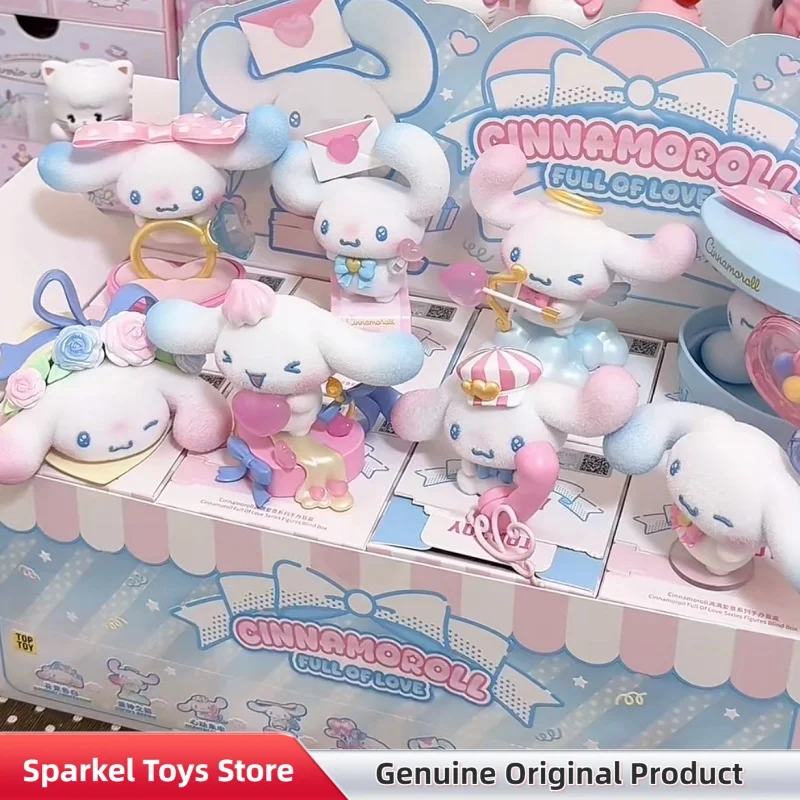 Фото Оригинальная фигурка Sanrio Cinnamoroll из серии 