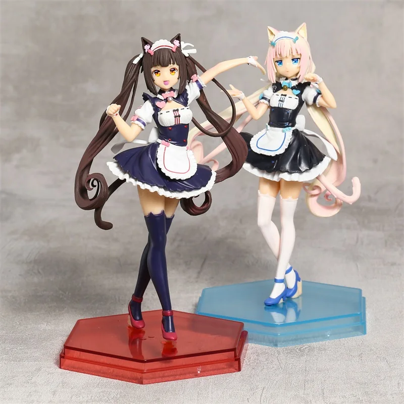 

Nekopara ваниль шоколад коллекция фигурок игрушечная кукла