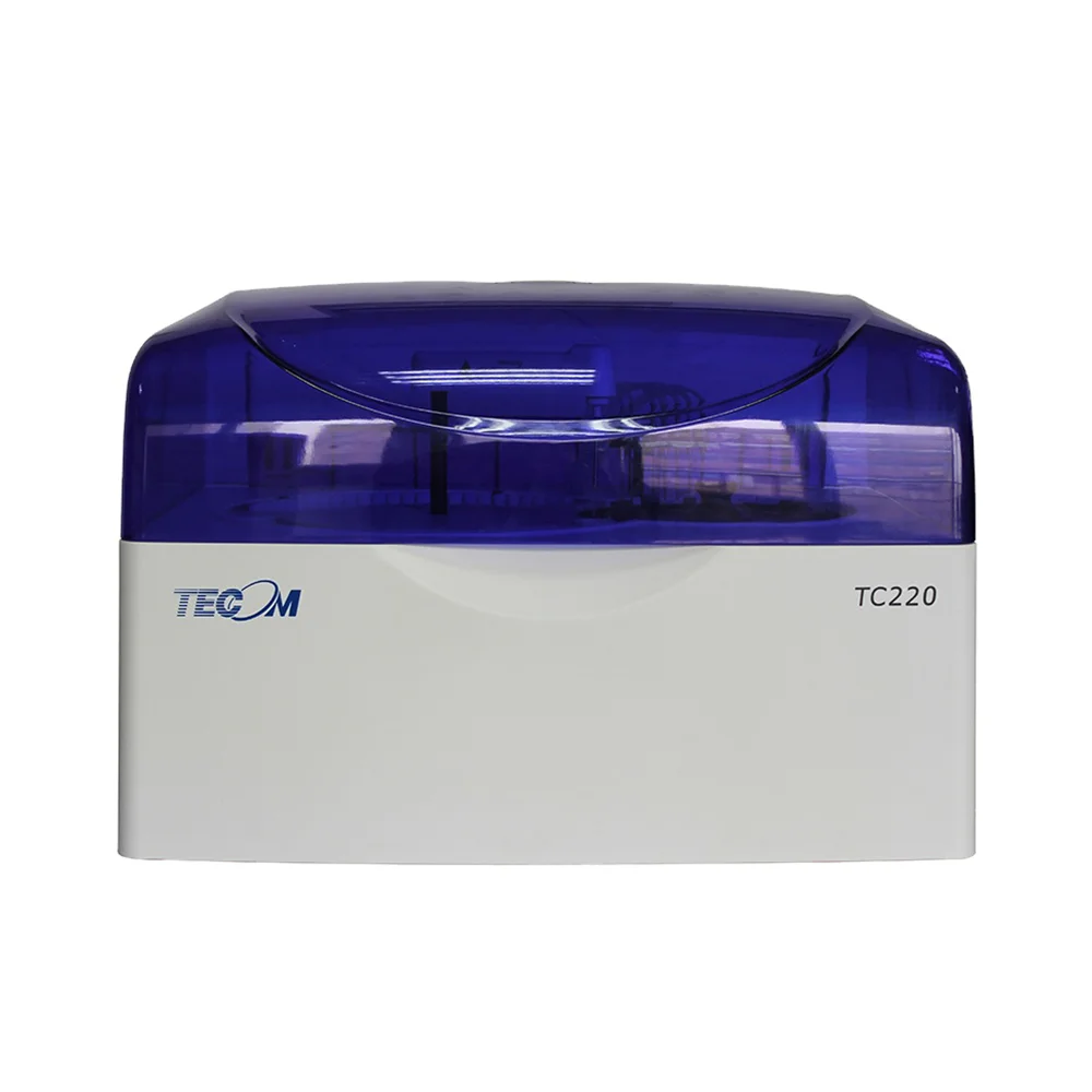 

Tecom Bench Top Medical Device TC220 Biochemistry Analyzer For Small Laboratory Clinic Hospital