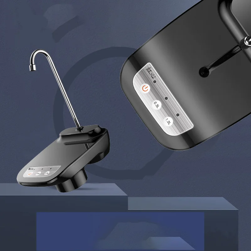 Электрический диспенсер для воды с USB-зарядкой беспроводной портативный водный