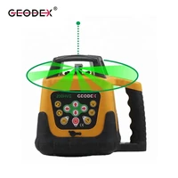 green laser beam 360 degree rotary laser level agriculture construction land leveling instrument green laser level
