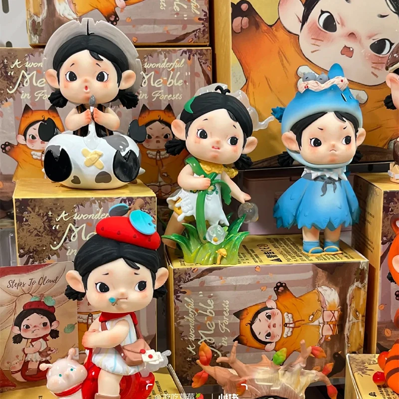 Подлинная слепая коробка Yancy A Wonderful Meɻle In Summer Series милая кукла украшение для