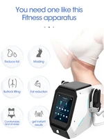 13 tesla hi emslim f weight lose machine body shaping ems electromagnetic muscle stimulate slimming reduce fat sculpt 040