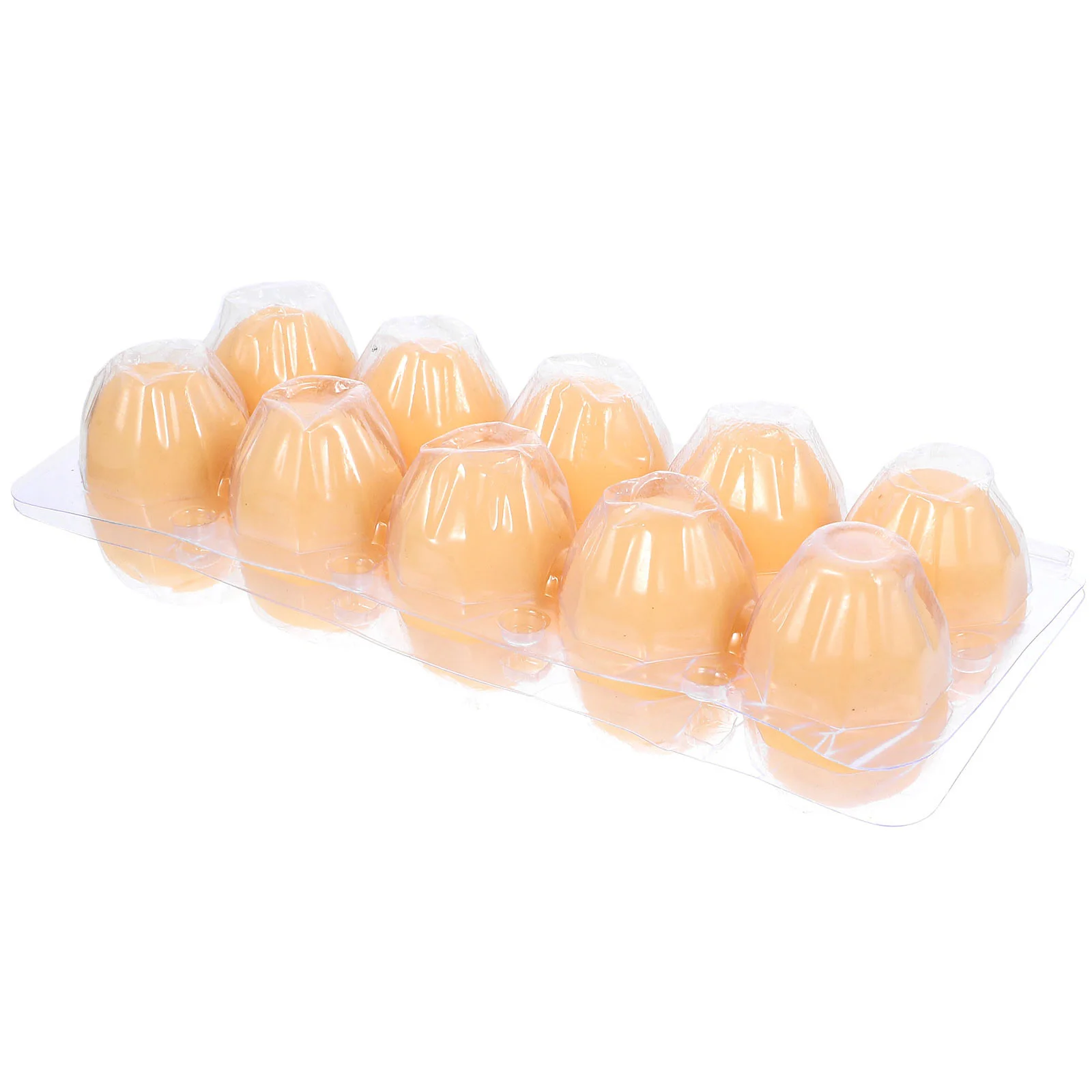 

10 Pcs Pinch Music Decompression Toys Toddler Kids Playset Tpr Egg Shape Squeezing