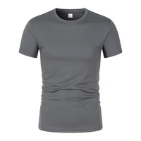 new fashion mens t shirt 2022 summer cotton round neck short sleeve t shirt mens sports casual top 11 colors everyday