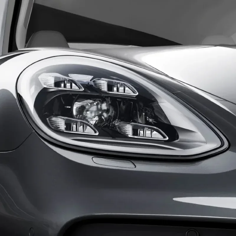 Автомобильный налобный фонарь для Porsche Panamera 971 2017 2018 2019 2020 2021 2022 обновленный Новый