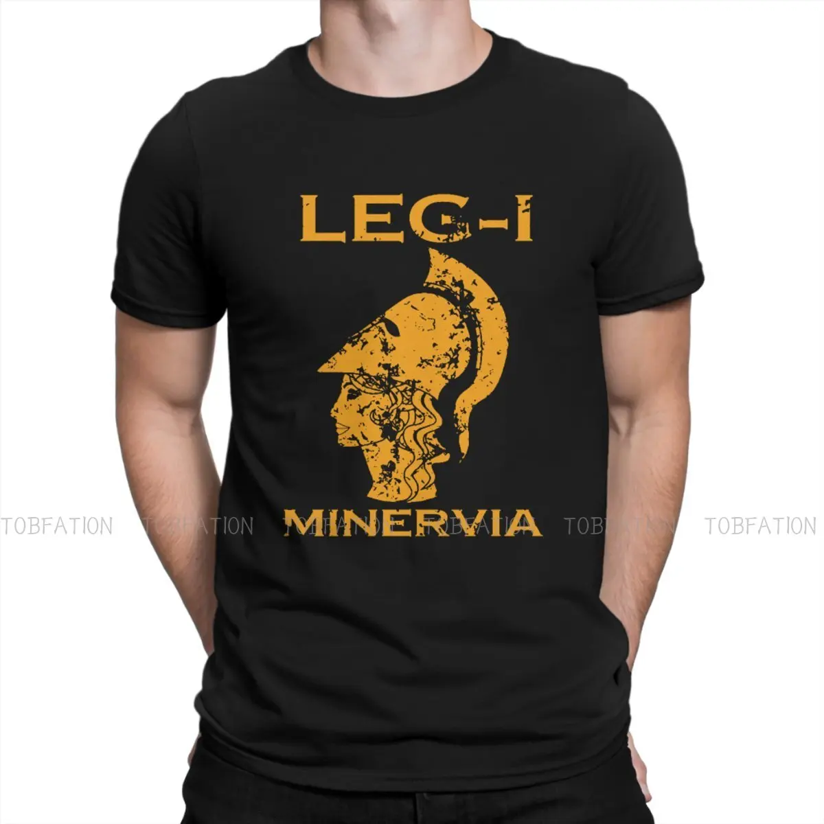 

Legio I Minervia Roman Culture T Shirt Classic Grunge Plus size O-Neck TShirt Big sales Harajuku Men's Short Sleeve