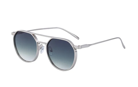 Peekaboo, круглые солнцезащитные очки для мужчин, металлическая оправа, Ретро стиль, солнцезащитные очки, uv400, мужские очки для вождения, двойной мост, коричневый, синий, подарочные товары 2023