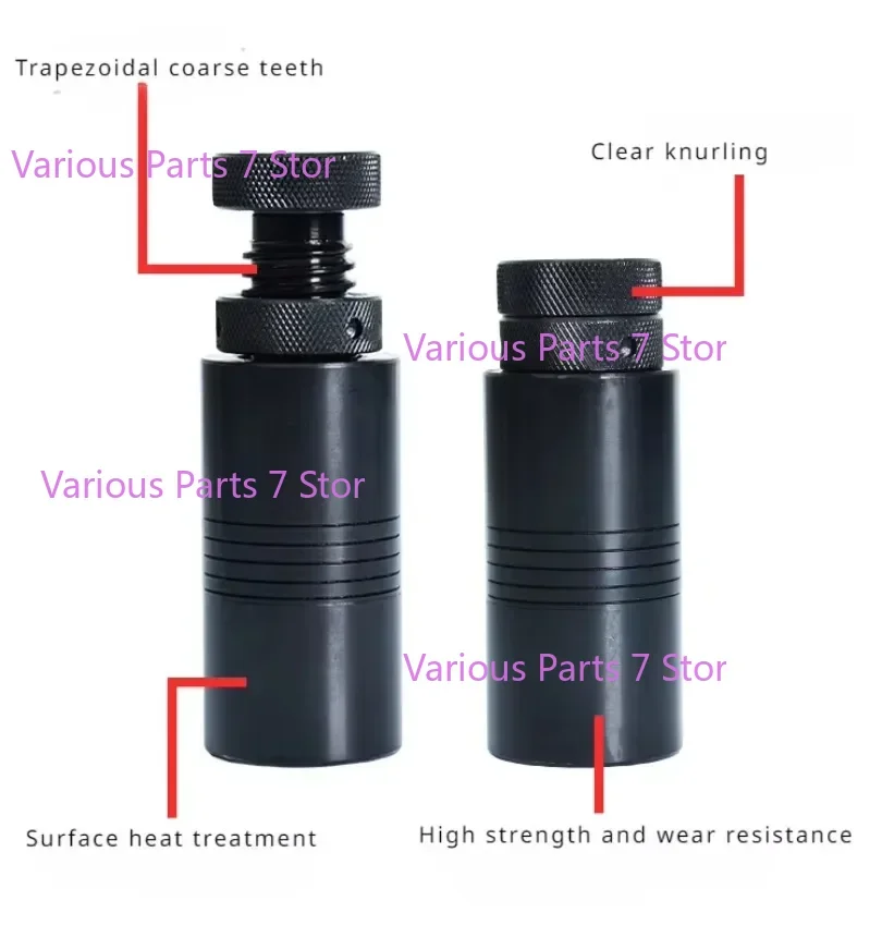 Цилиндрический винтовой домкрат Конусная форма Винтовой Подъемник высоты формы