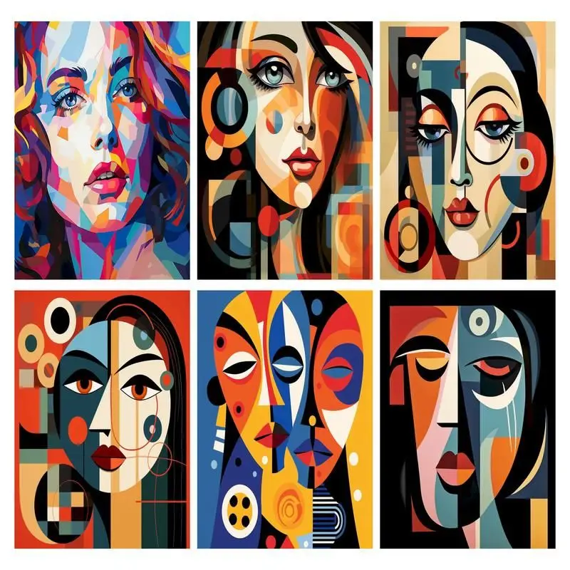 Картина по номерам на холсте сделай сам