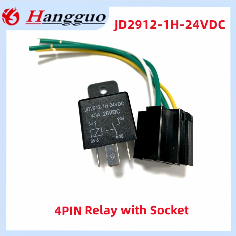 1 шт./партия автомобильное реле 40 А 4 контакта 12 В