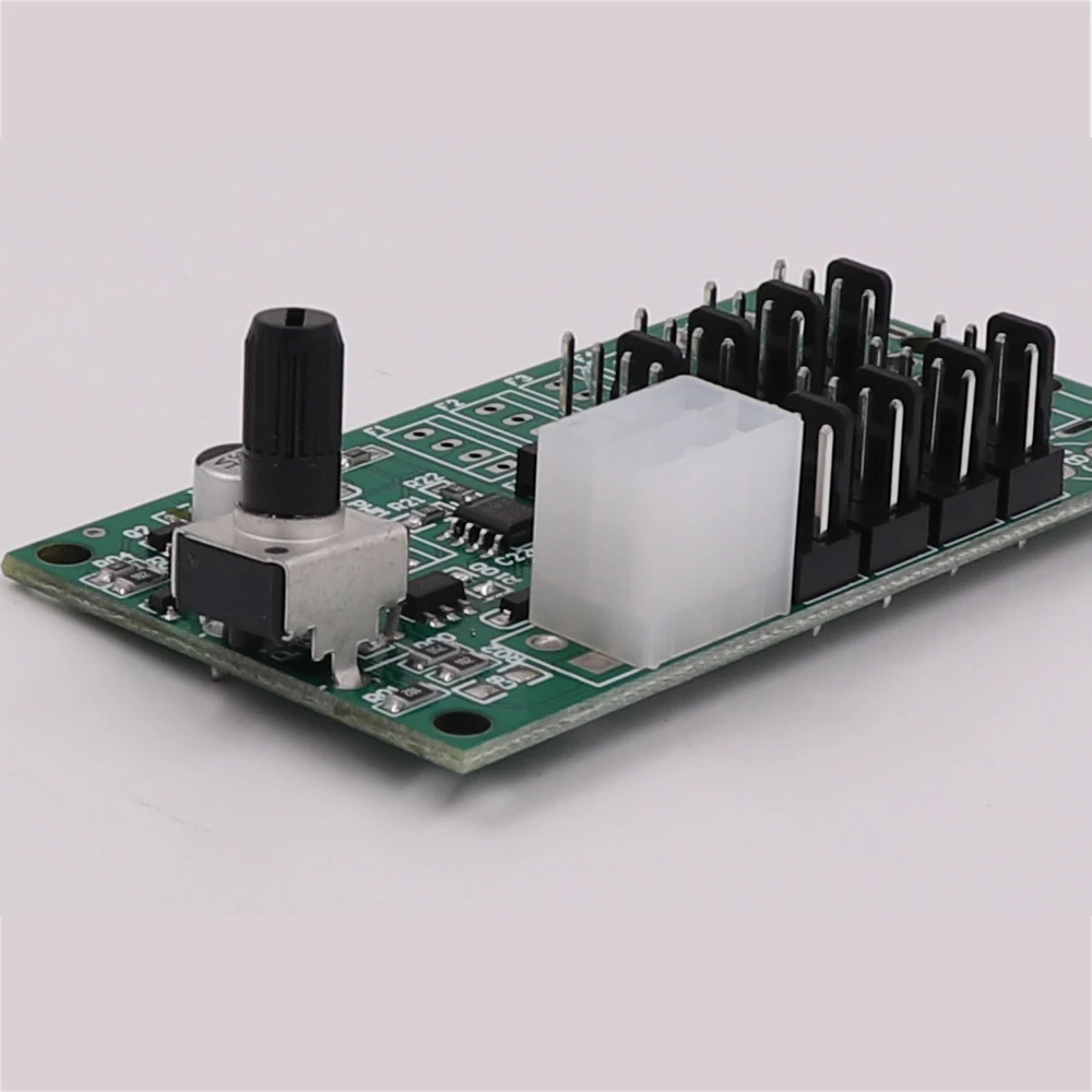 Новый контроллер вентилятора для компьютерного шасси PWM регулятор мощного с 12