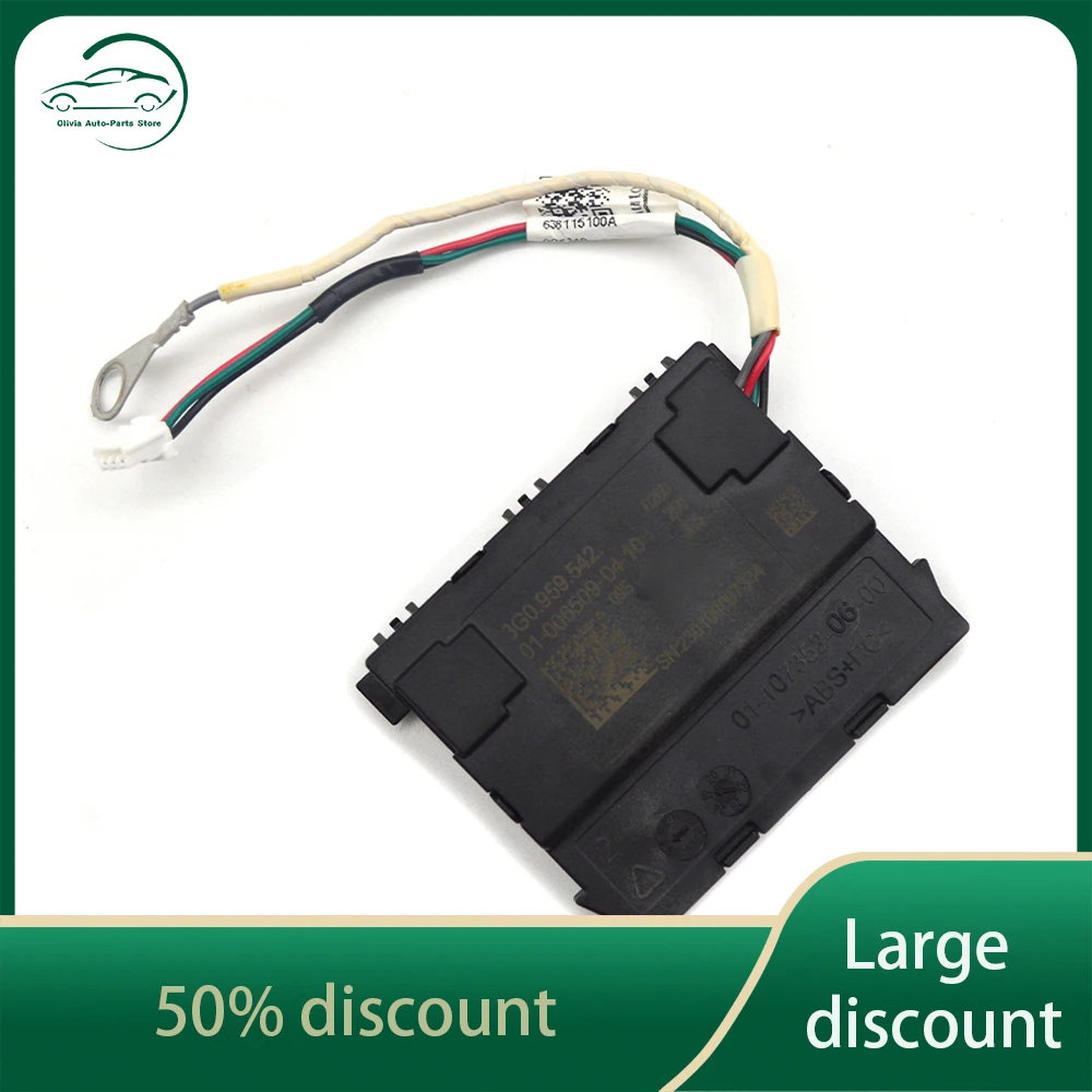 Модуль спуска рулевого колеса блок управления распознаванием касания для VW MQB