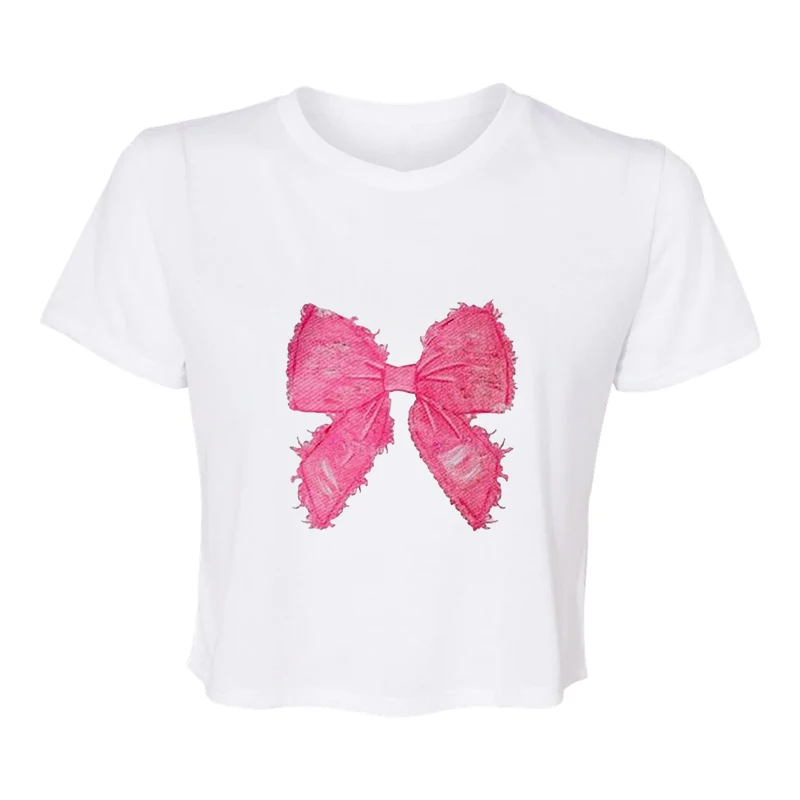 Модный милый вязаный жилет без рукавов с принтом для девочек женский укороченный