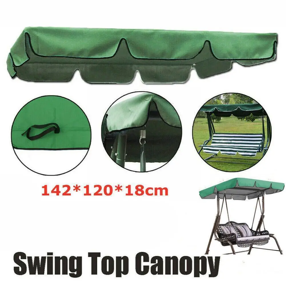 

Garden Canopy Swing Garden Courtyard Outdoor Swing Awning Summer Chair Chair Waterproof Canopy Swing Hammock Replacement Ro R7v3