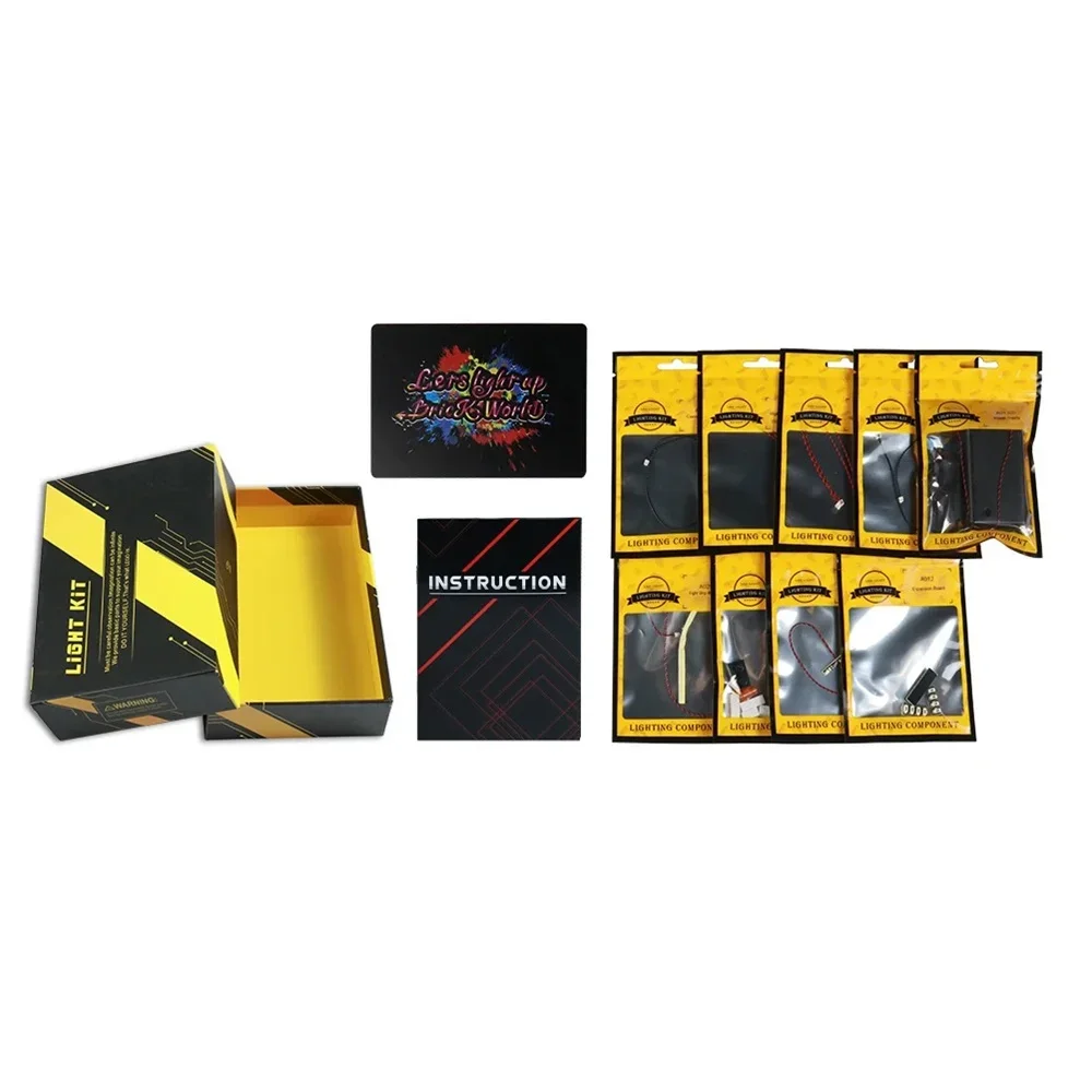 76218 г. Доктор Странный санктум супер-герои светодиодный комплект освещения не