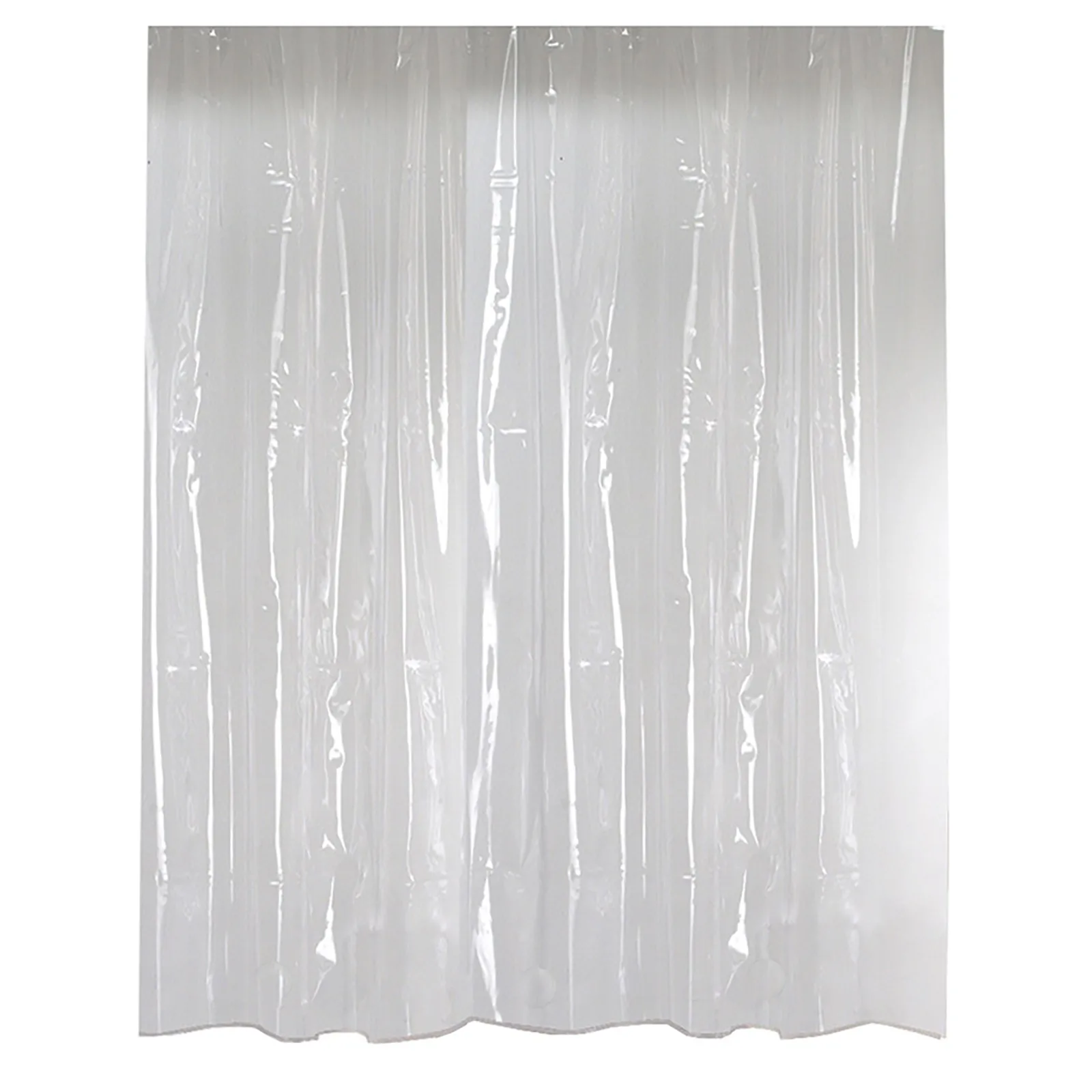 

Transparent Shower Curtain Waterproof Curtains Liner Mildew Plastic Bath Plain Thick Curtains Home Peva Bathroom Decoration