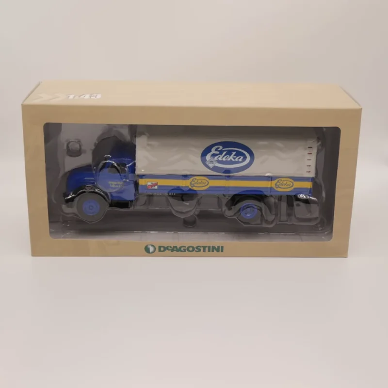 Литой под давлением масштаб 1:43 DeAGOSTINI MAGIRUS DEUTZ модель автомобиля из сплава готовая