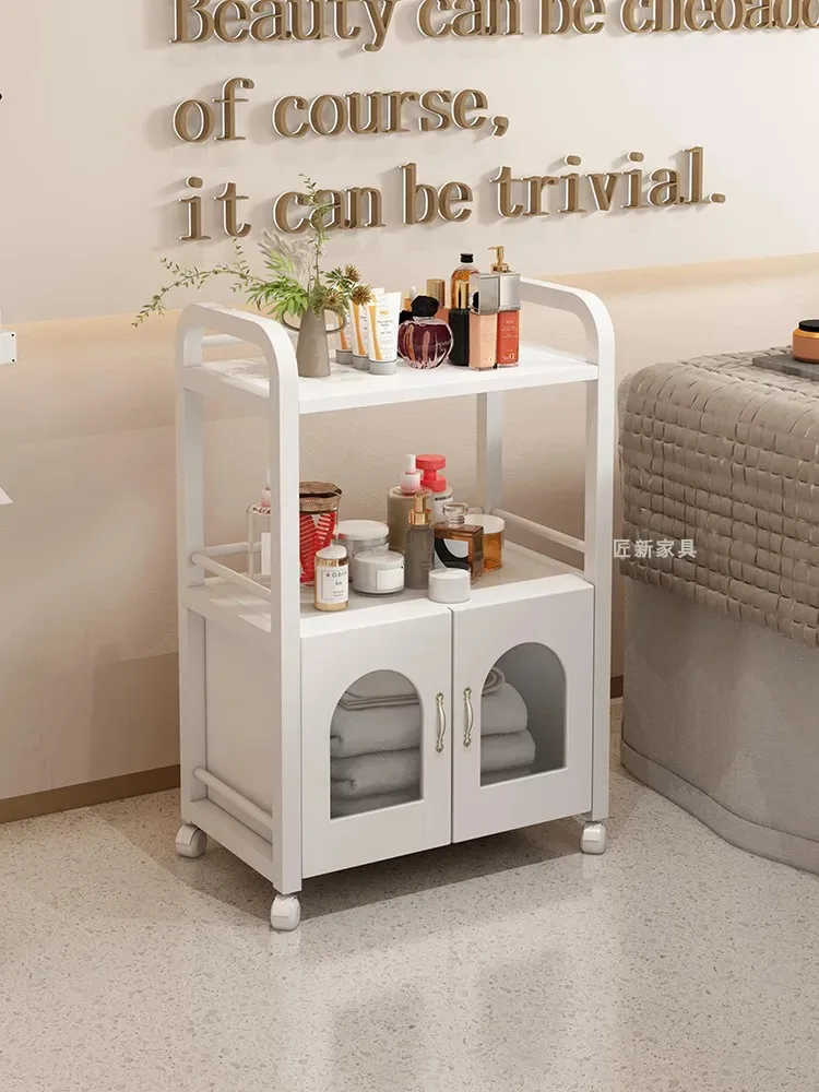 Парикмахерское оборудование вращающаяся тележка для салона красоты маникюра