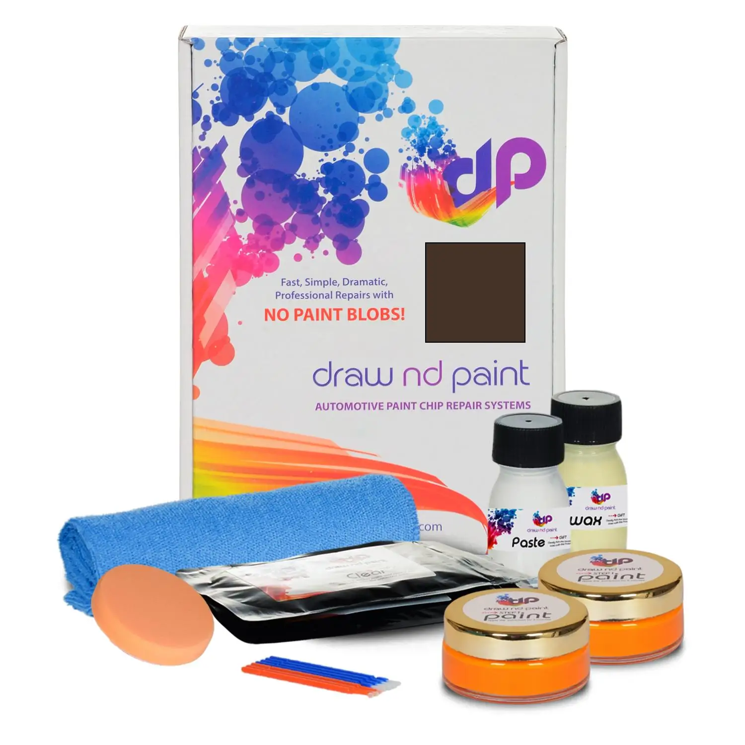 

DrawndPaint compatible with GMC Automotive Touch Up Paint - GRANITE OPAL - WA949L - Essential Care