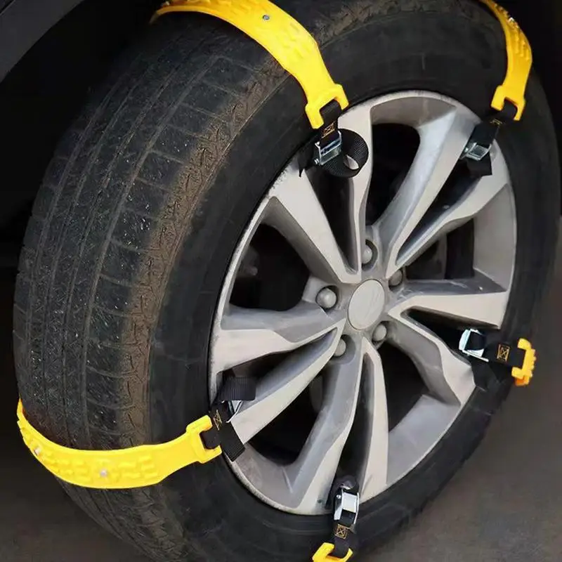 Цепи для шин Нескользящие цепи из ТПУ грузовиков минивэнов внедорожников