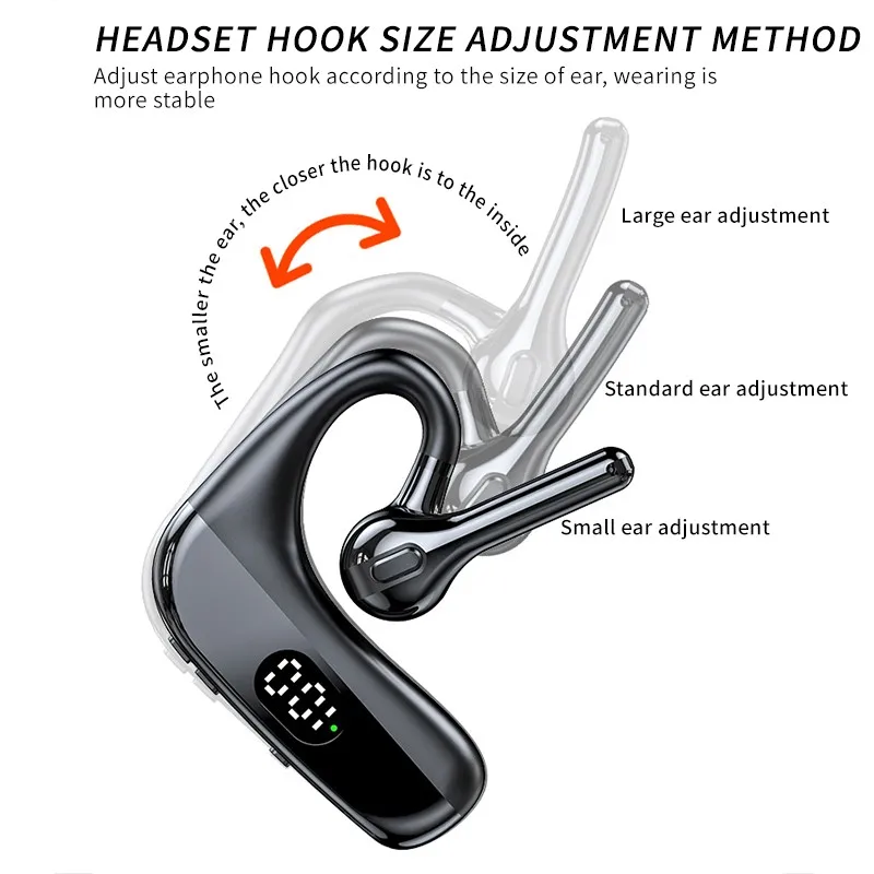 Беспроводные наушники Bluetooth 5 0 водонепроницаемые спортивные наушники-вкладыши с