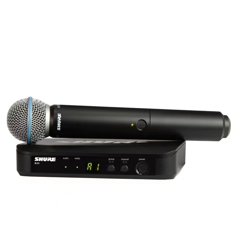 

Applicable to Shure/Shure BLX24/288 wireless microphone for live K song stage performance SM58 BETA58A microphone