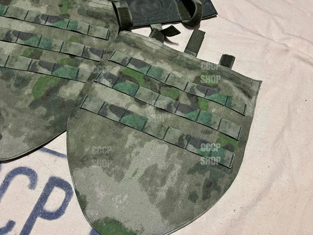 Русская тактическая доска жилет флэш-защитная ATFG EMR русский флэш