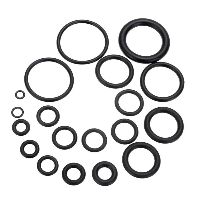 

100Pcs Black "O" Type Sealing Rubber Ring Gaskets 20/21/22/23/24/25/26/27/28/29/30 *1.5 MM