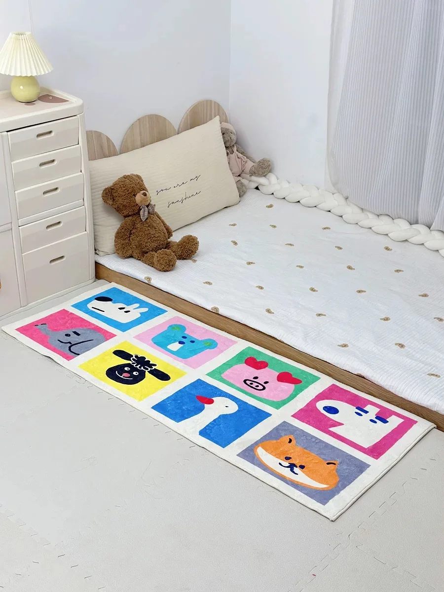 Alfombras Peludas esponjosas имитация largo oveja Artificial лана суло украшение для дома sala estar