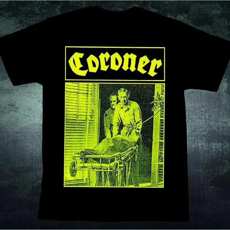 Фото Новая футболка CORONER The Unknown For Fans S 5XL BI04_108 №1