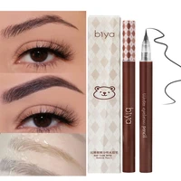 ultra fine eyebrow pencil brow enhancers waterproof long lasting multifunction eyeliner lying silkworm eyebrows pen tint makeup