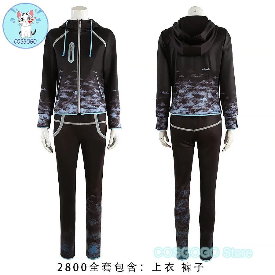 COSGOGO [по индивидуальному заказу] Game Fate Grand Order Oberon Косплей Костюм Fatefgo Хэллоуин