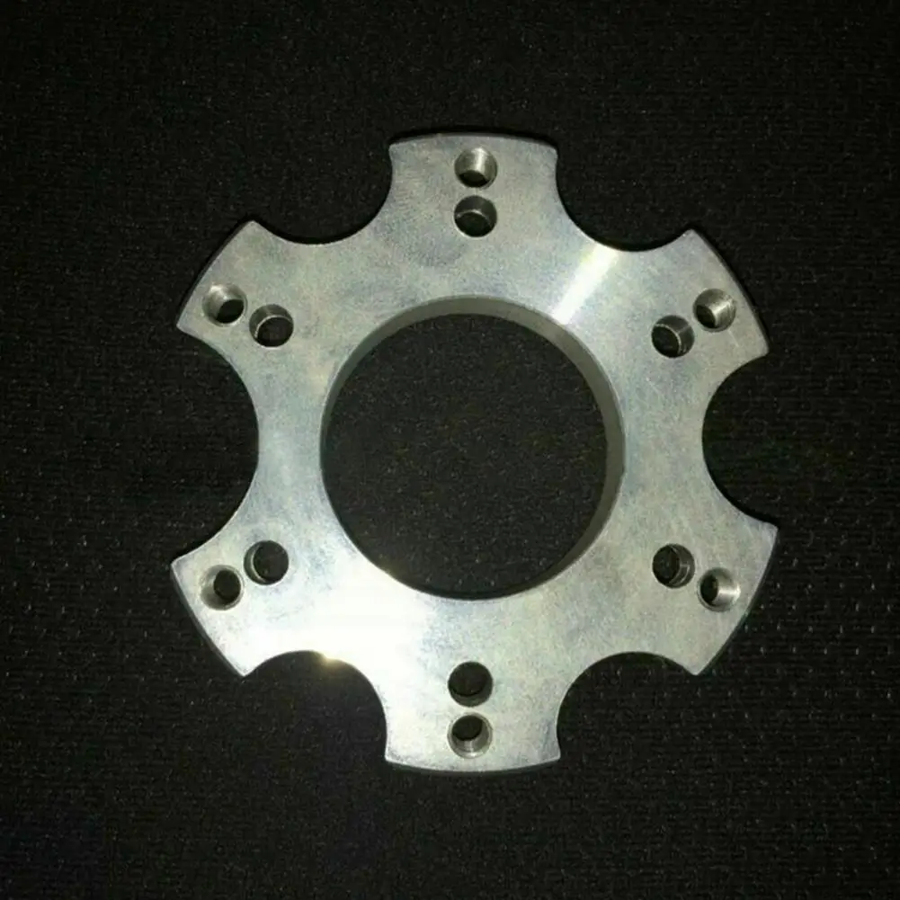 

Переходная пластина рулевого колеса из алюминиевого сплава 70 мм/2,75 дюйма, кольцевая прокладка, АДАПТЕРНЫЕ детали, подходит для thrdmaster T300rs J2n5