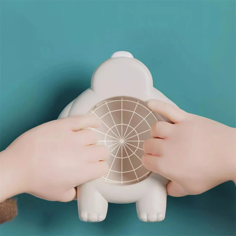 Сжимаемые игрушки-поп детские кнопки с отверстием для пальцев тренировка мелкой