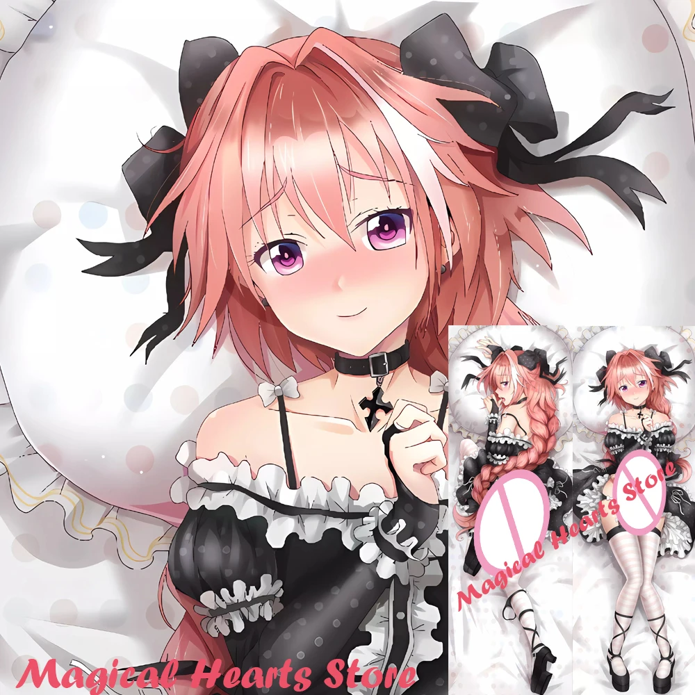 

Anime Dakimakura Fate/Apocrypha FGO Rider Astolfo Body Decorative Pillowcases Hugging Pillow Cover DIY Customized Home Bedding