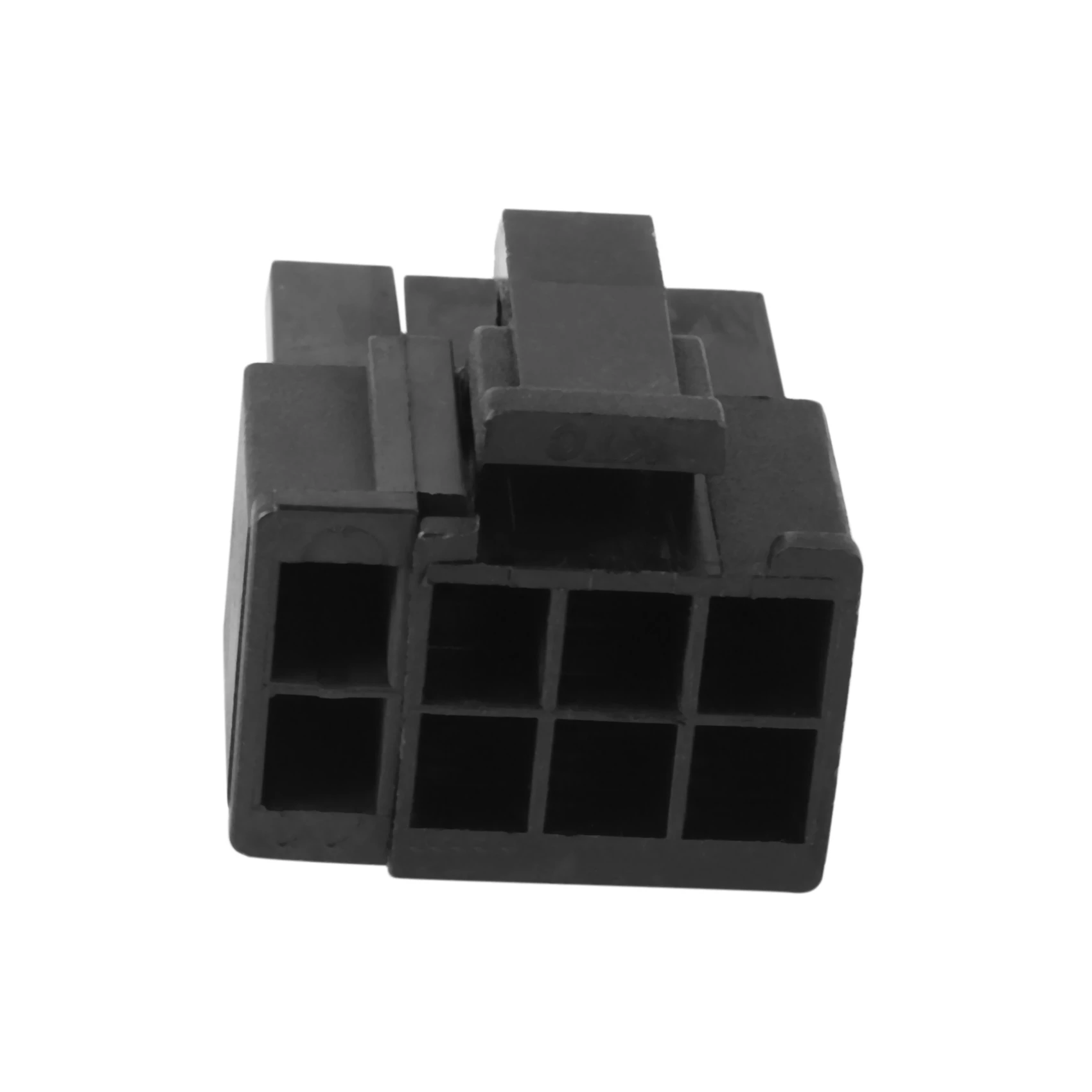 30 шт. 4 2 мм 6 + контакта 8P 8 контактов Штекерный разъем питания пластиковый корпус