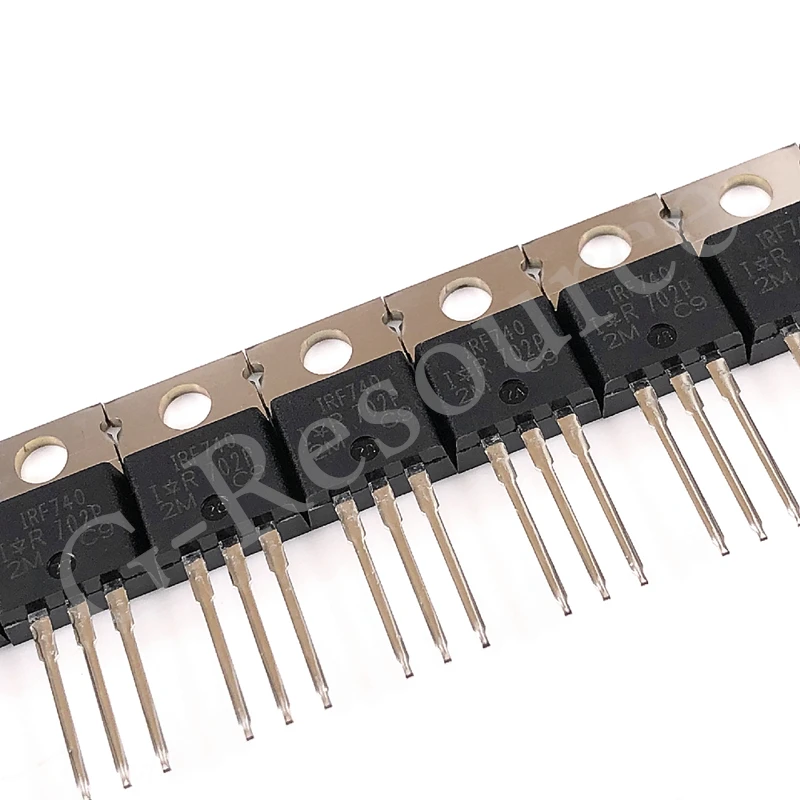 (10 шт.) IRF740PBF IRF740 прямое подключение к 220 10A400V N канальный полевой эффект