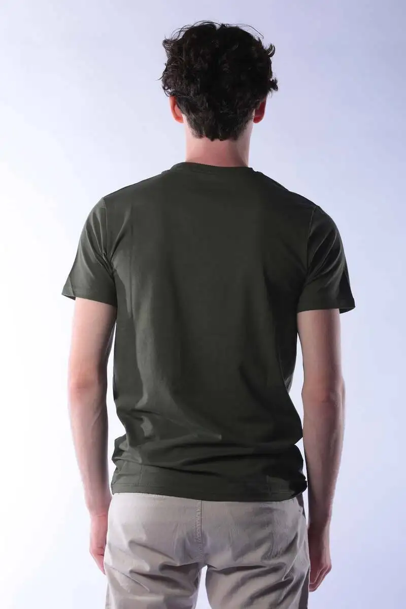 

Rodrigo Yuvarlak Yaka Erkek Tshirt Haki