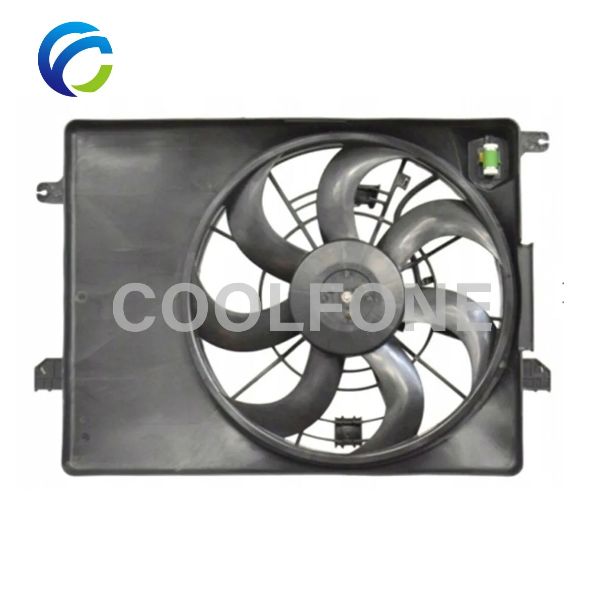 

Electric Cooling Radiator Fan Assembly for HYUNDAI ix35 KIA SPORTAGEHYUNDAI TUCSON 25380-2Y500 253802Y500 25380-2S500 253802S500