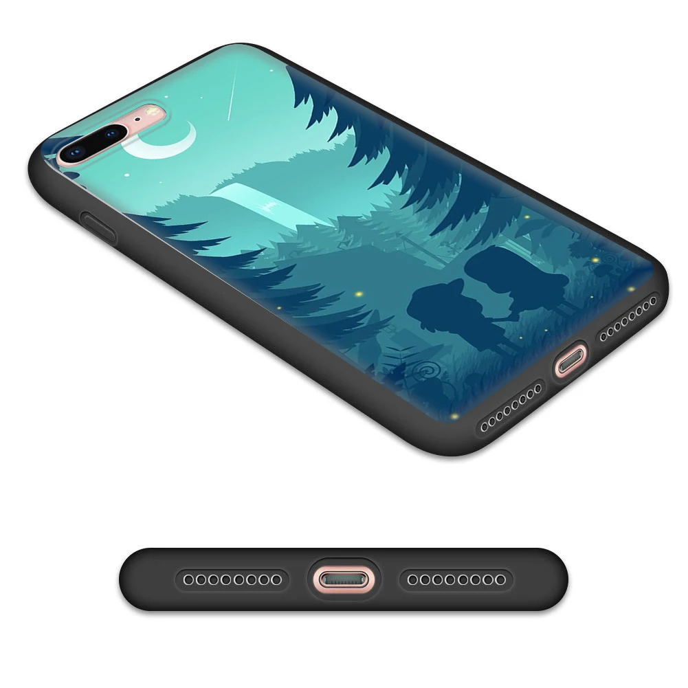OK39 Gravity Falls-2 Soft Silicone Case for Moto G 5G G9 G30 G50 G60 G52 E7 Power E32