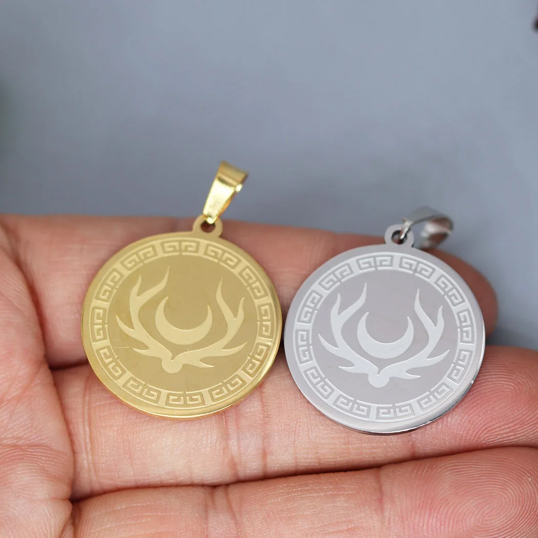 

2 шт., подвеска «Луна»