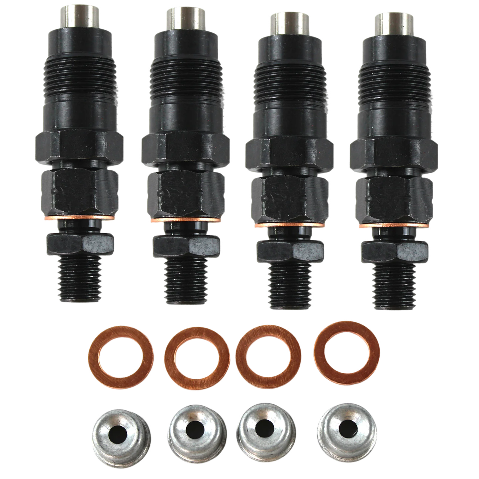 4 шт. новые топливные форсунки для Perkins 404-22T 104-22 403D-15 404C-22 404D-22T Holland TC30 131406490 Запасные