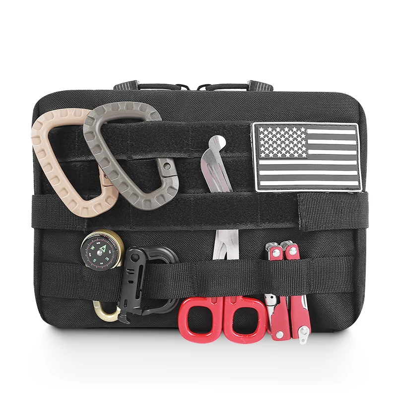 

2022 Tactical Pouch Medical Bag Military Map Pocket Pack Utility Gadget Gear Bags Hunting Multi-Tool Stoarge Accessories Handbag