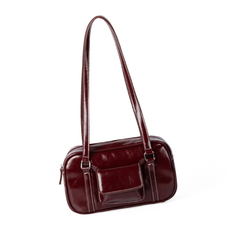 Женская сумка на плечо в стиле ретро ​​сумка для подмышек корейском