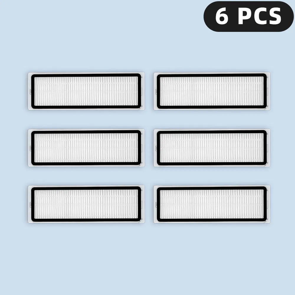 

Запчасти для Dreame Mova S20 Ultra / RLM71CE, основная боковая щетка, фильтр НЕРА, насадка для швабры, пылесборник, аксессуары, расходные материалы