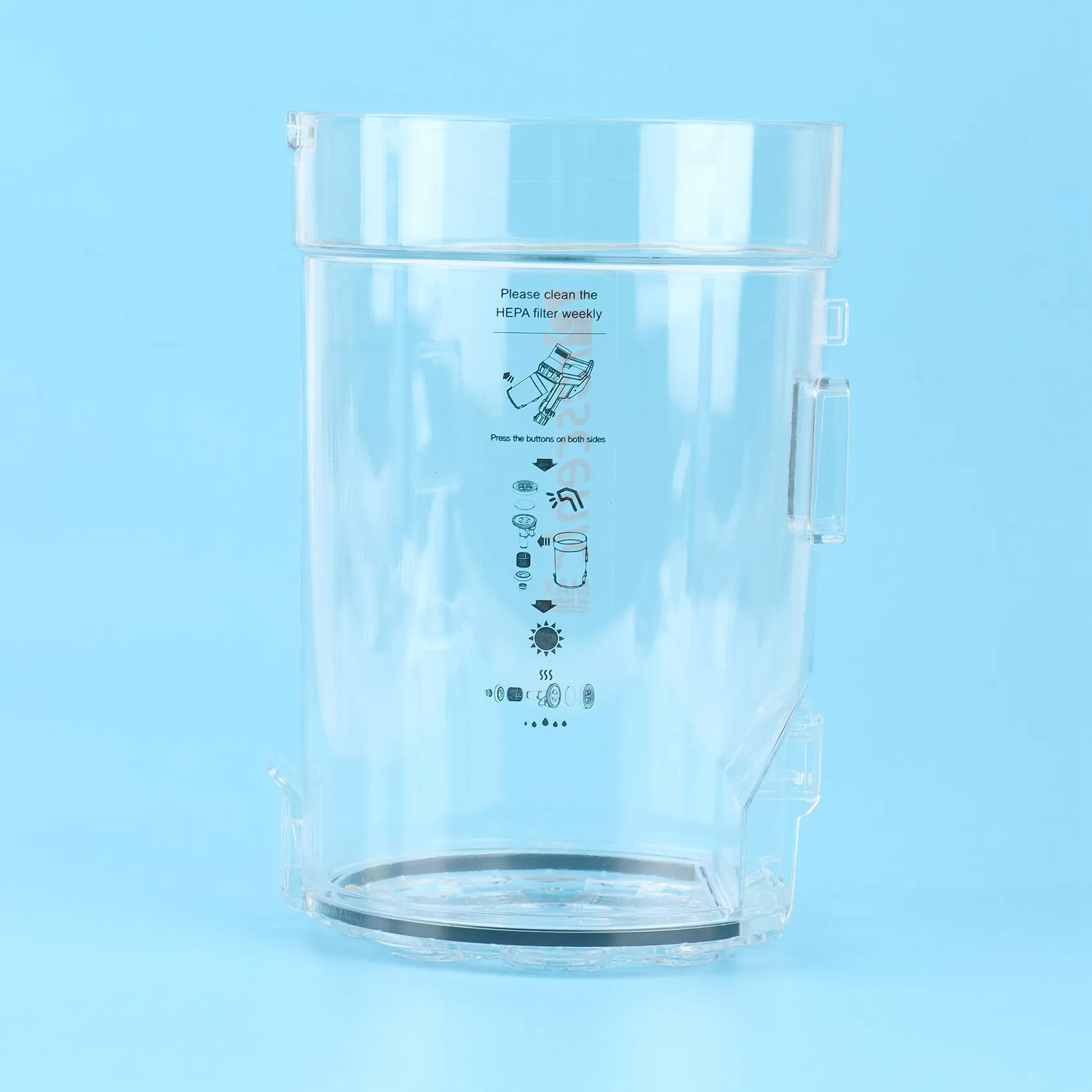 Горячая замена аксессуаров подходит для ведра пыли робота-пылесоса Proscenic P10 P11