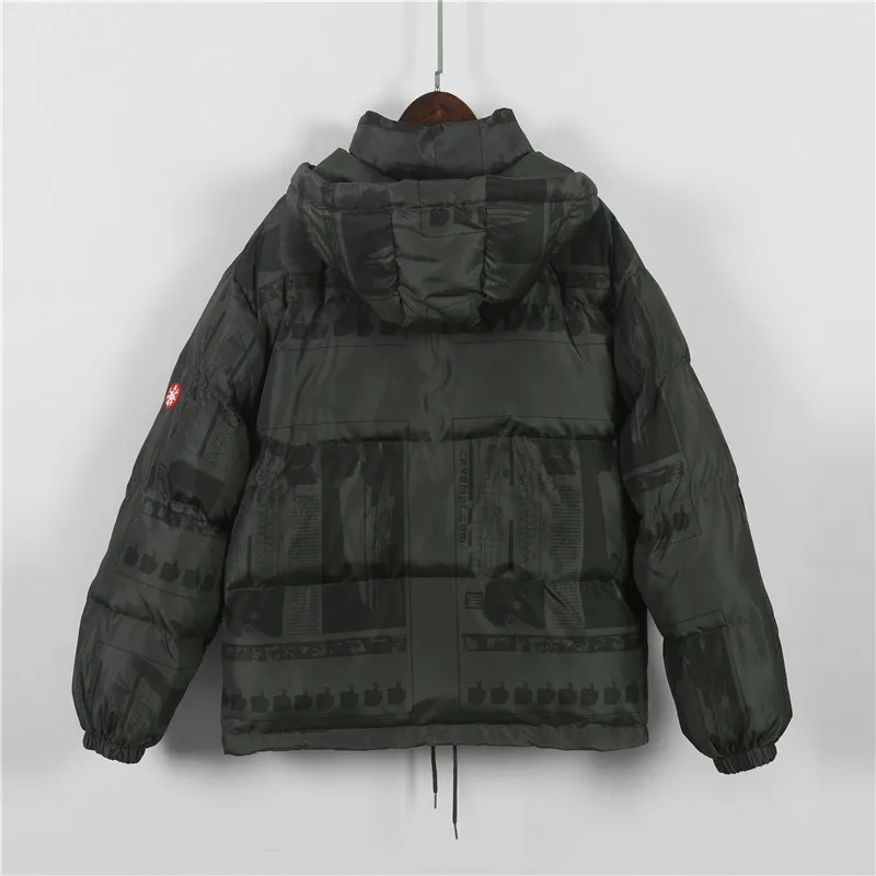 Steam Wave CAV EMPT C.E LIFE PUFFER JACKET Parkas Men Women CAVEMPT Coats Outerwear Clothes