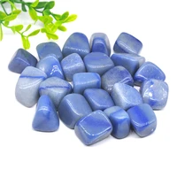 natural blue aventurine bulk tumbled stones healing crystals mineral energy gravel specimen diy jewelry gift room decoration